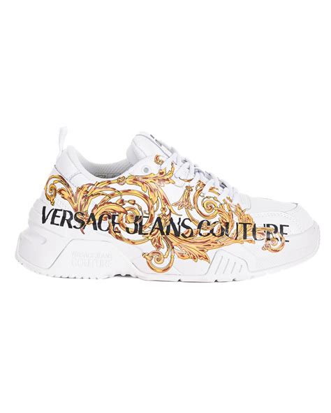 białe sneakersy versace|Białe sneakersy damskie Versace .